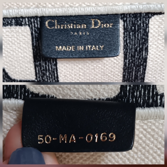 ❤️ Christian Dior LIMITED EDITION Large Book Tote DiorAmour Je T'aime  LIKE NEW✨ - Picture 10 of 17